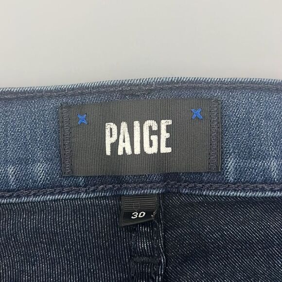 PAIGE Federal Straight-Leg Jeans Doncaster Size 30 - Picture 7 of 11